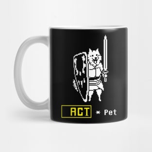 Pet The Lesser Dog Mug